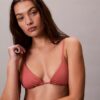 Top bikini a triangolo in tinta unita Top bikini a triangolo in tinta unita