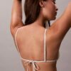 Top bikini a triangolo in tinta unita Top bikini a triangolo in tinta unita
