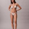 Top bikini a triangolo in tinta unita Top bikini a triangolo in tinta unita
