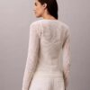 Top bouclé pointelle Top bouclé pointelle