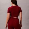 Top intimo modellante Icon a maniche corte
