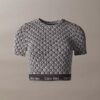 Top intimo modellante Icon a maniche corte