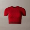 Top intimo modellante Icon a maniche corte