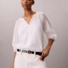 Top leggero in misto cotone Top leggero in misto cotone
