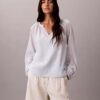 Top leggero in misto cotone Top leggero in misto cotone