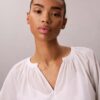 Top leggero in misto cotone Top leggero in misto cotone