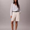 Top leggero in misto cotone Top leggero in misto cotone