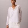 Top leggero in misto cotone Top leggero in misto cotone