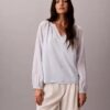 Top leggero in misto cotone Top leggero in misto cotone