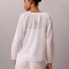 Top leggero in misto cotone Top leggero in misto cotone