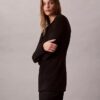 Top tunica slim in maglia sartoriale Top tunica slim in maglia sartoriale