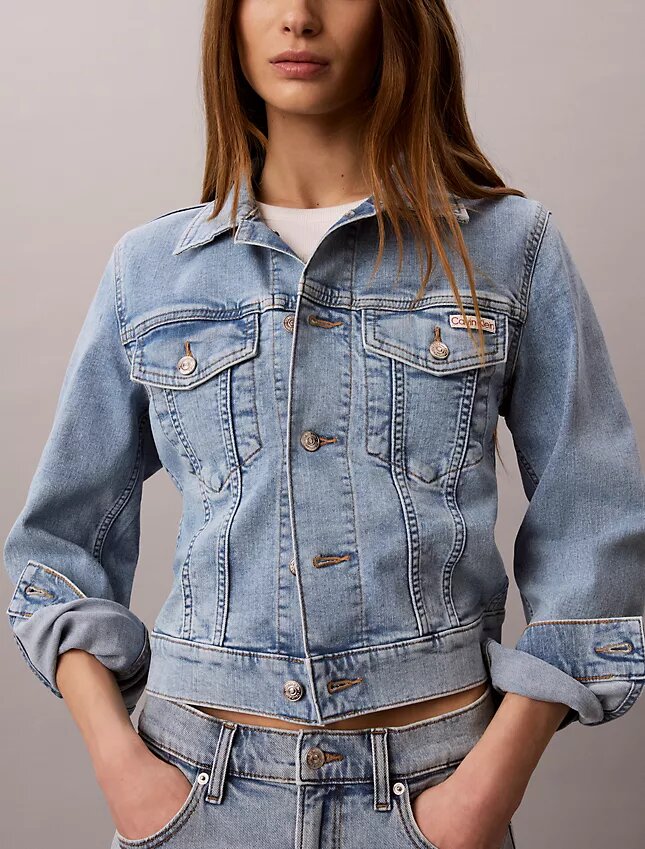 Trucker Jacket classica Trucker Jacket classica