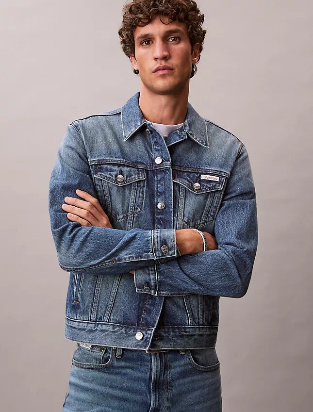 Trucker Jacket classica Trucker Jacket classica