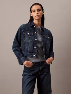 Trucker Jacket in denim anni ’90