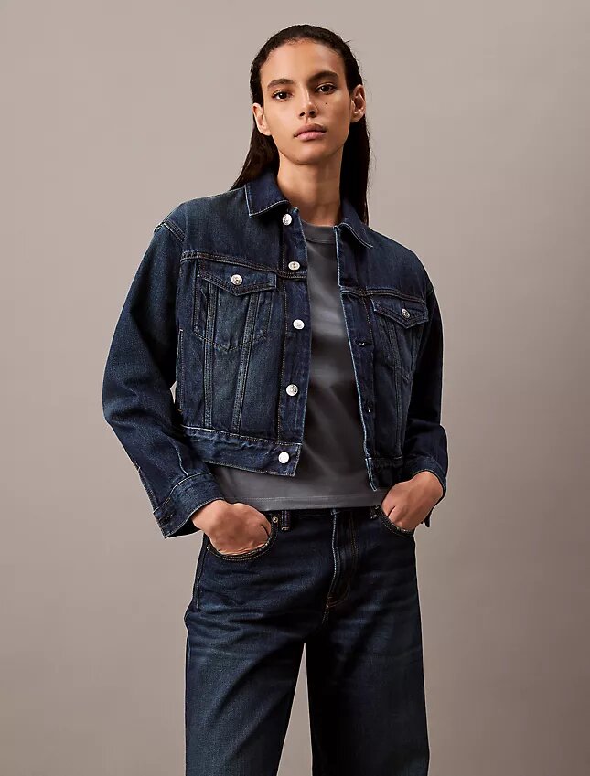 Trucker Jacket in denim anni ’90 Trucker Jacket in denim anni ’90