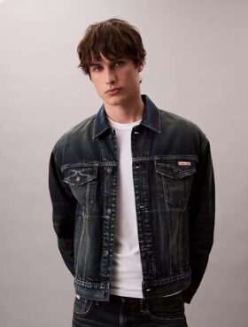 Trucker Jacket in denim anni ’90