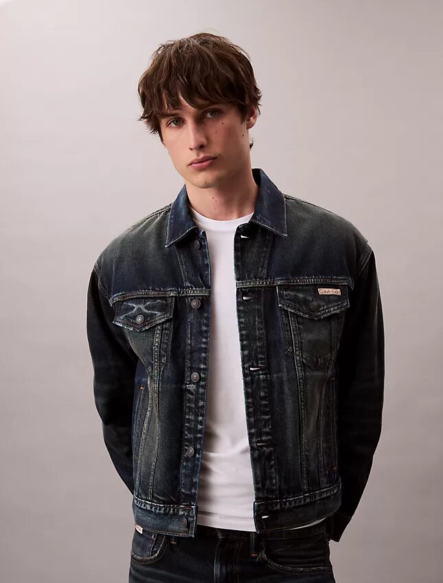 Trucker Jacket in denim anni ’90 Trucker Jacket in denim anni ’90