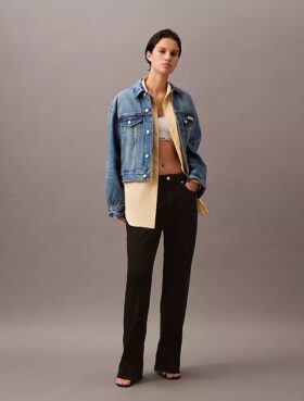 Trucker Jacket in denim anni ’90