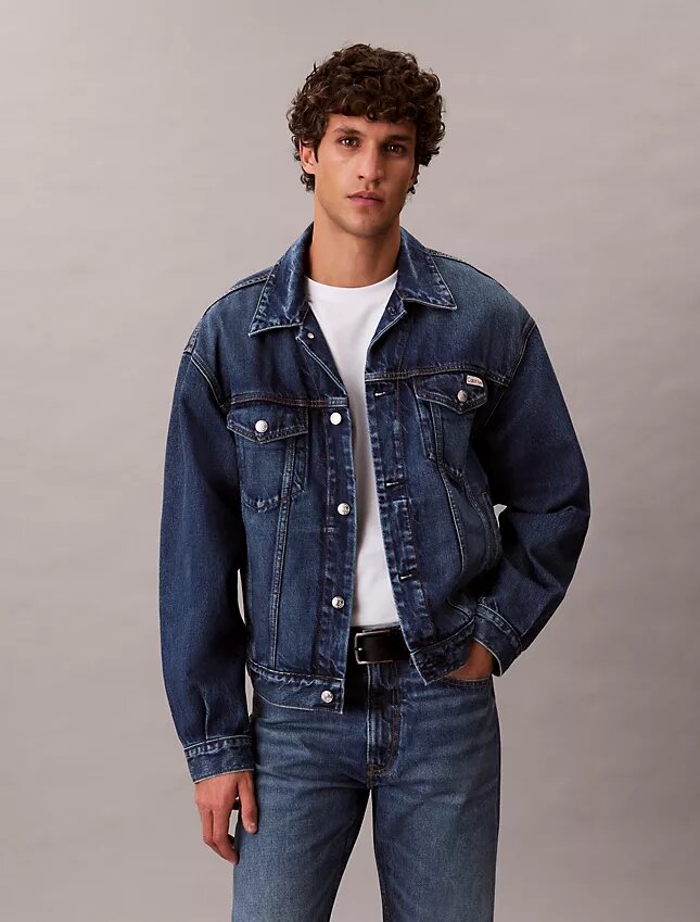 Trucker Jacket in denim anni ’90 Trucker Jacket in denim anni ’90