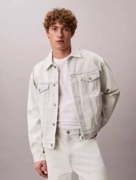 Trucker Jacket in denim anni ’90