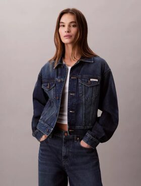 Trucker Jacket in Denim anni ’90