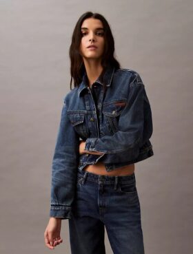 Trucker Jacket in denim anni ’90