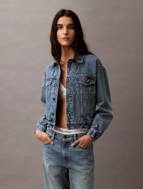 Trucker Jacket in denim anni ’90
