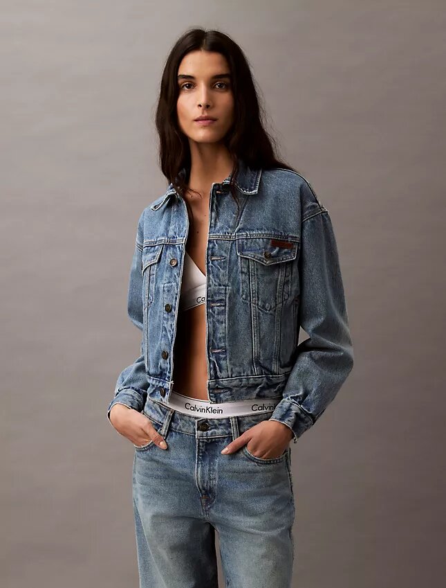 Trucker Jacket in denim anni ’90 Trucker Jacket in denim anni ’90