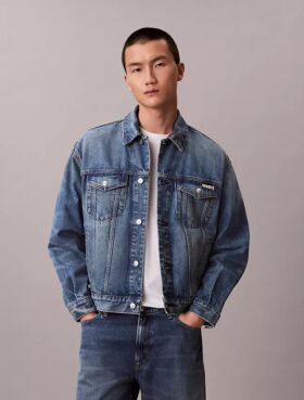 Trucker Jacket in denim anni ’90