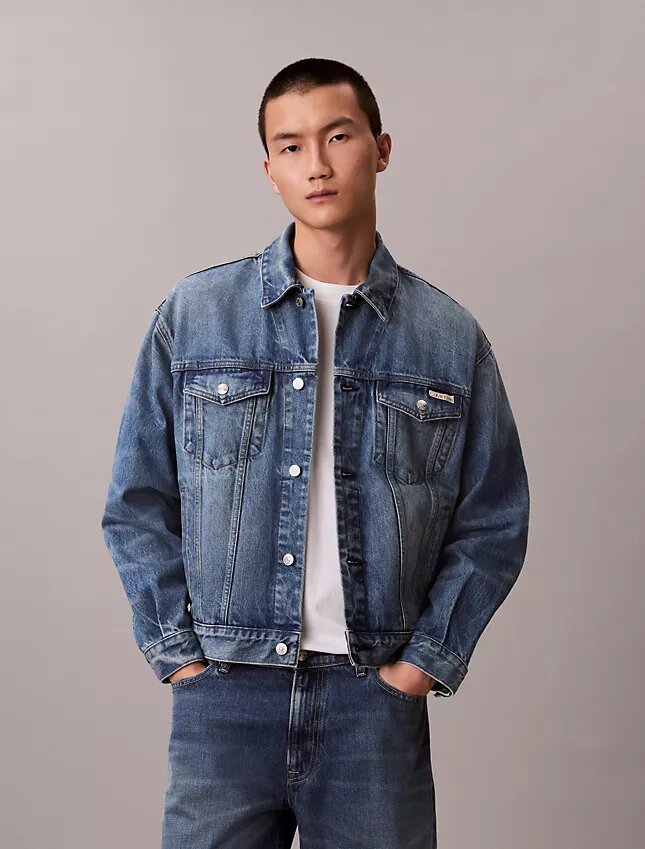 Trucker Jacket in denim anni ’90 Trucker Jacket in denim anni ’90
