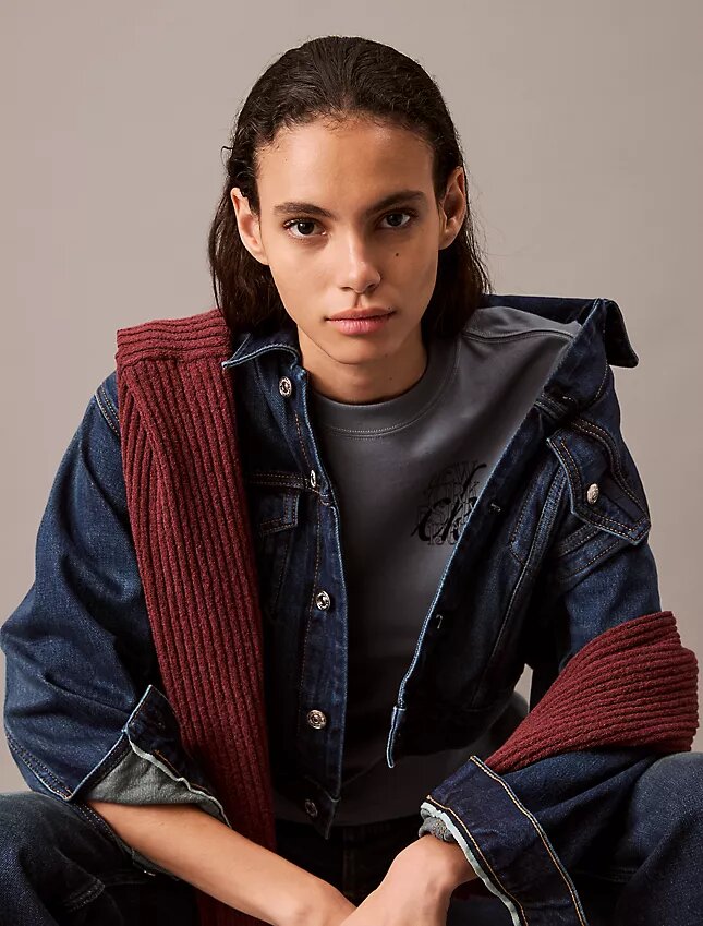 Trucker Jacket in denim anni ’90 Trucker Jacket in denim anni ’90