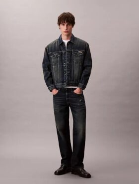 Trucker Jacket in denim anni ’90