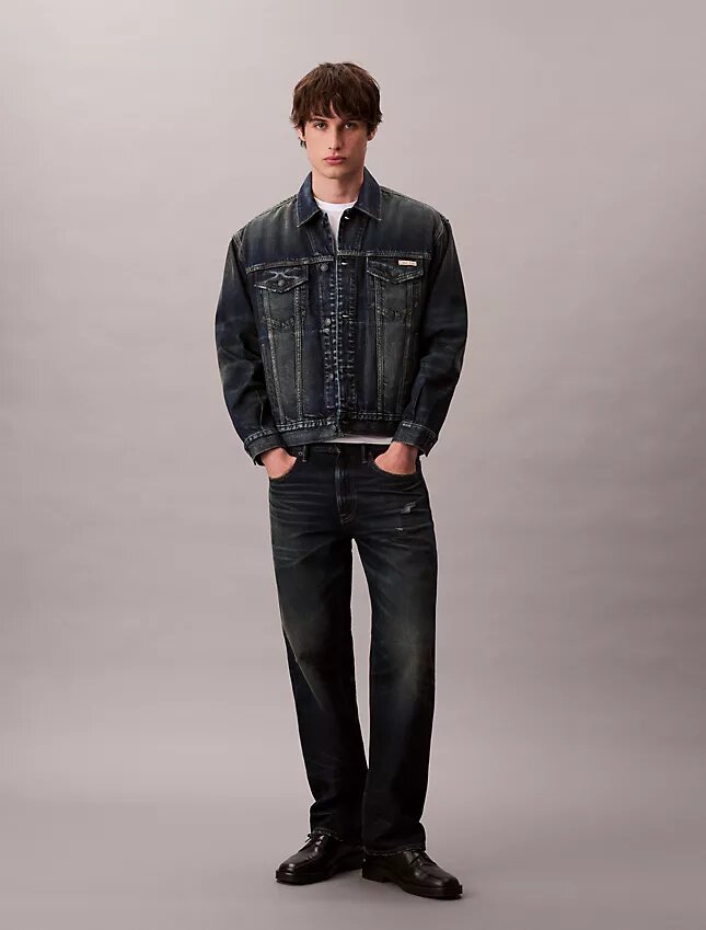 Trucker Jacket in denim anni ’90 Trucker Jacket in denim anni ’90