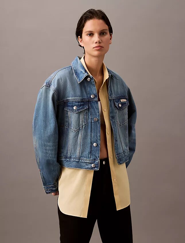 Trucker Jacket in denim anni ’90 Trucker Jacket in denim anni ’90