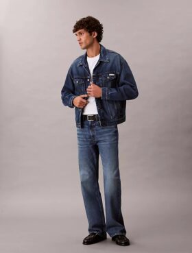 Trucker Jacket in denim anni ’90
