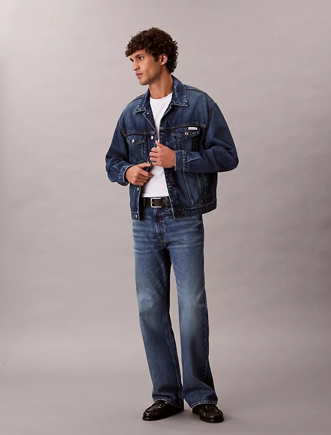 Trucker Jacket in denim anni ’90 Trucker Jacket in denim anni ’90