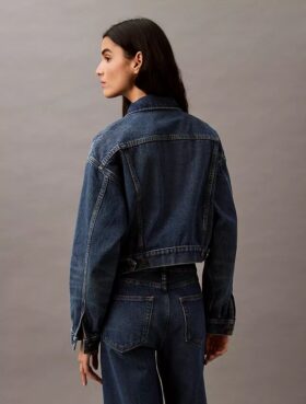 Trucker Jacket in denim anni ’90