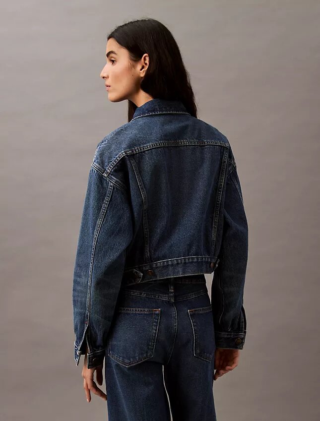 Trucker Jacket in denim anni ’90 Trucker Jacket in denim anni ’90