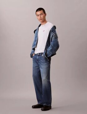 Trucker Jacket in denim anni ’90