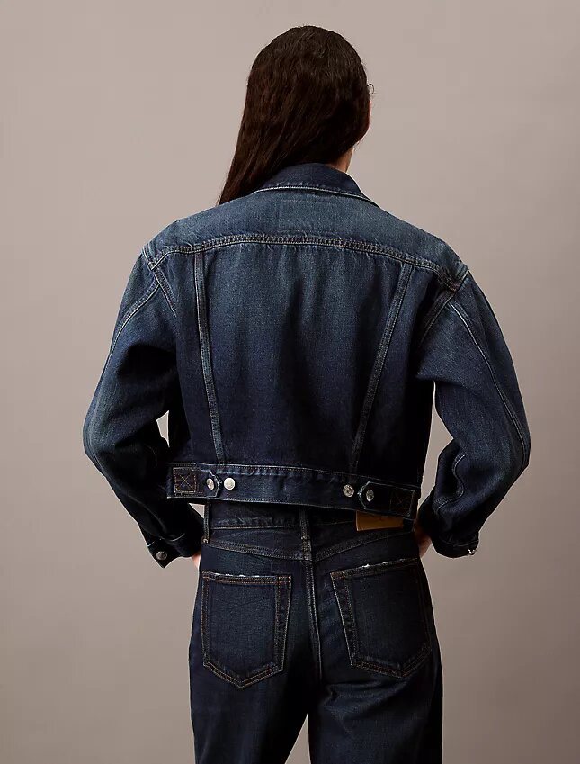 Trucker Jacket in denim anni ’90 Trucker Jacket in denim anni ’90