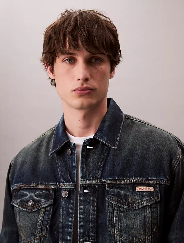 Trucker Jacket in denim anni ’90 Trucker Jacket in denim anni ’90