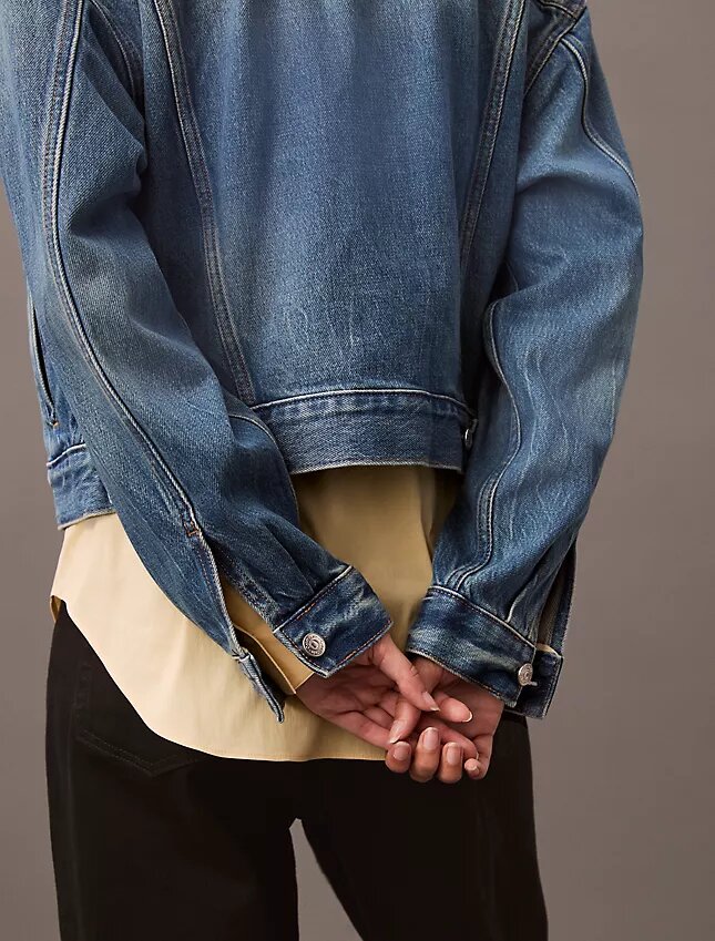 Trucker Jacket in denim anni ’90 Trucker Jacket in denim anni ’90