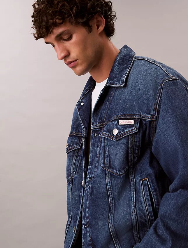 Trucker Jacket in denim anni ’90 Trucker Jacket in denim anni ’90