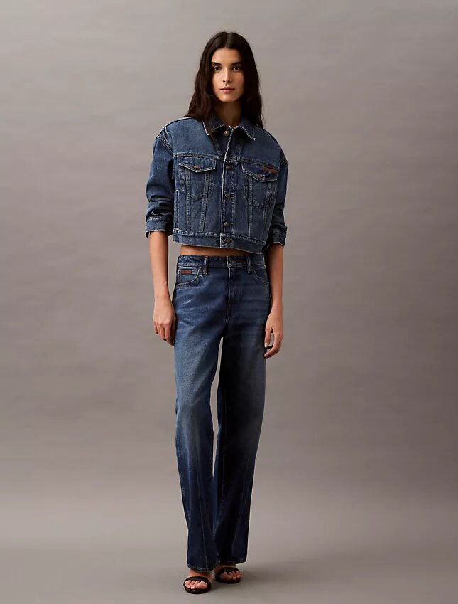 Trucker Jacket in denim anni ’90 Trucker Jacket in denim anni ’90