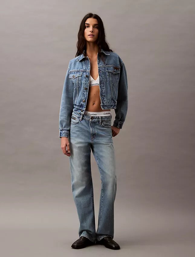 Trucker Jacket in denim anni ’90 Trucker Jacket in denim anni ’90
