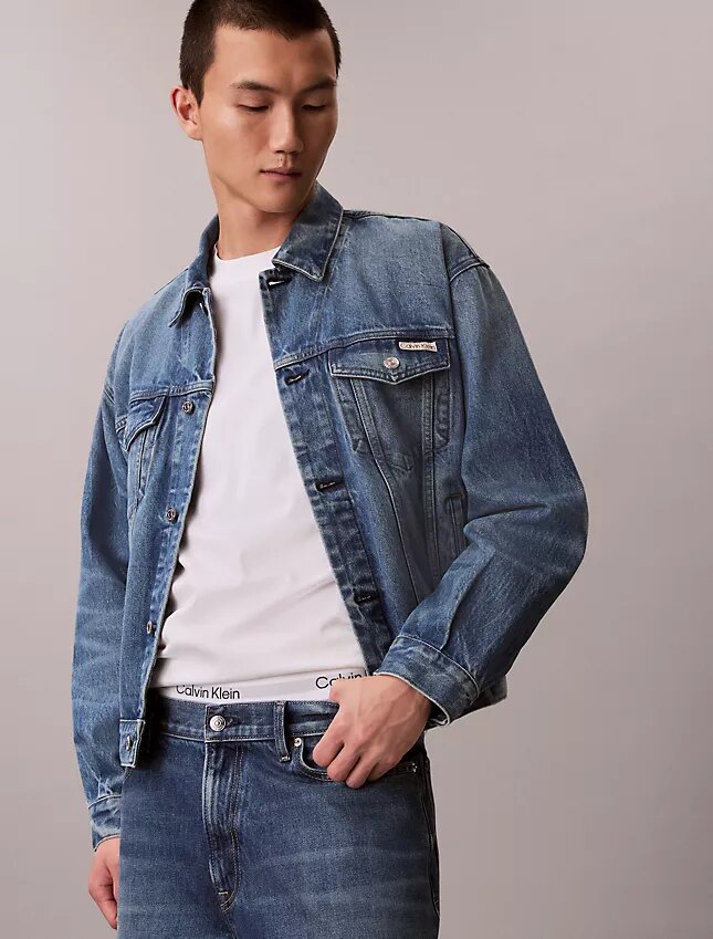 Trucker Jacket in denim anni ’90 Trucker Jacket in denim anni ’90