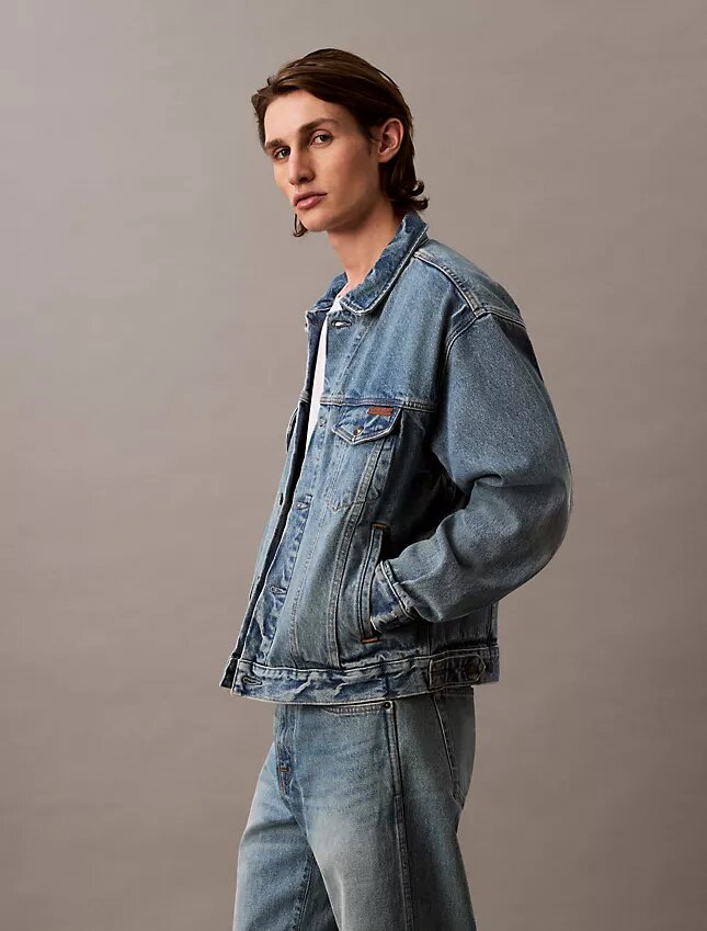 Trucker Jacket in Denim anni ’90 Trucker Jacket in Denim anni ’90