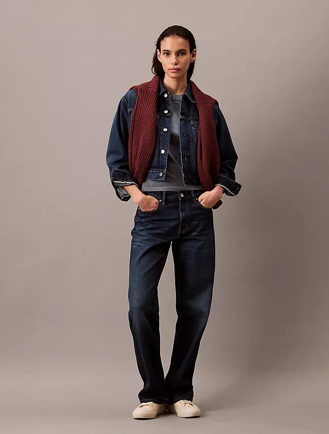 Trucker Jacket in denim anni ’90 Trucker Jacket in denim anni ’90