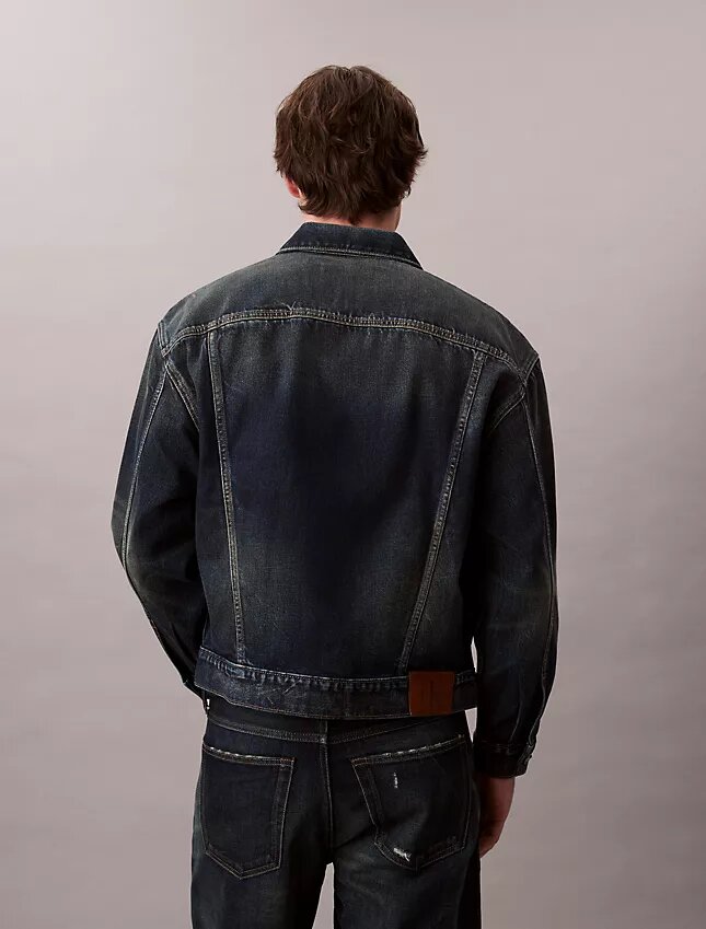 Trucker Jacket in denim anni ’90 Trucker Jacket in denim anni ’90