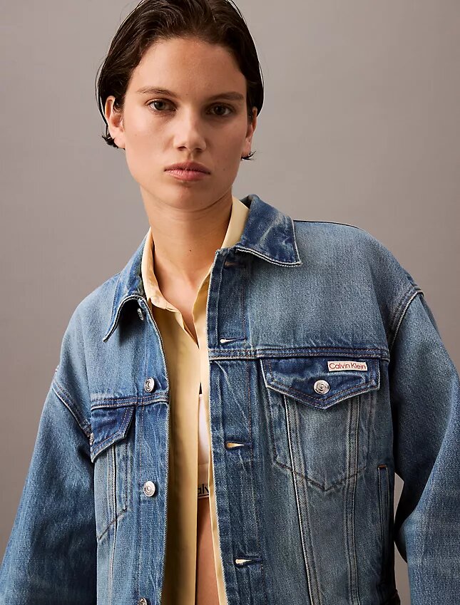Trucker Jacket in denim anni ’90 Trucker Jacket in denim anni ’90
